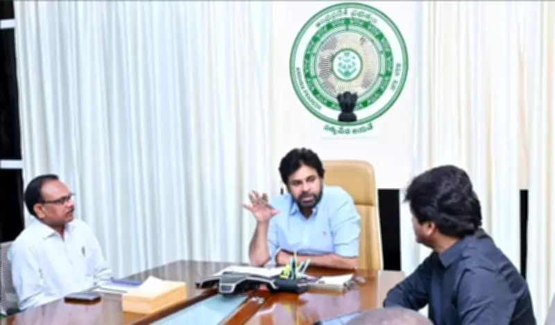 Pawan Kalyan Reviews Filariasis Containment, Pushkaralu Plans