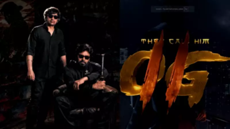 Pawan Kalyan's OG Gets Sequel; OG 2 Announced by Director Sujeeth