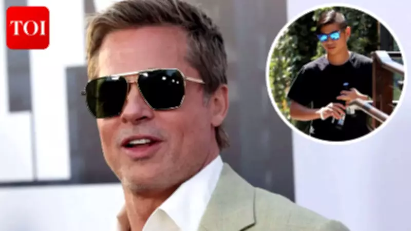 Pax Jolie-Pitt Attends Cousin's Engagement Amid Family Tensions