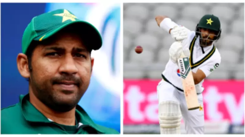 PCB Considers Removing Test Coach Sarfaraz Ahmed and Captain Shan Masood