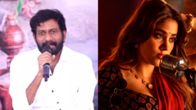 Peddi Director Buchi Babu Responds to Criticism Over Janhvi Kapoor Scenes