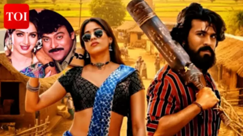 Peddi Movie: Ram Charan and Janhvi Kapoor Unite Film Legacies