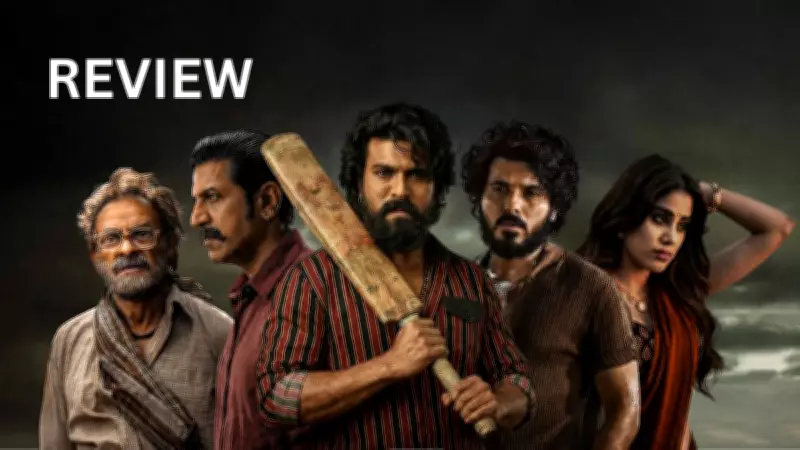 Peddi Movie Review: Ram Charan, Janhvi Kapoor Shine in Buchi Babu Sana's Film