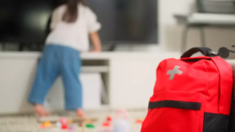 Pediatrician Lists 6 Household Items That Send Many Children to ER