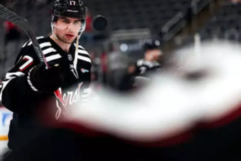Penguins Among Teams Eyeing Devils' Simon Nemec in Trade Talks
