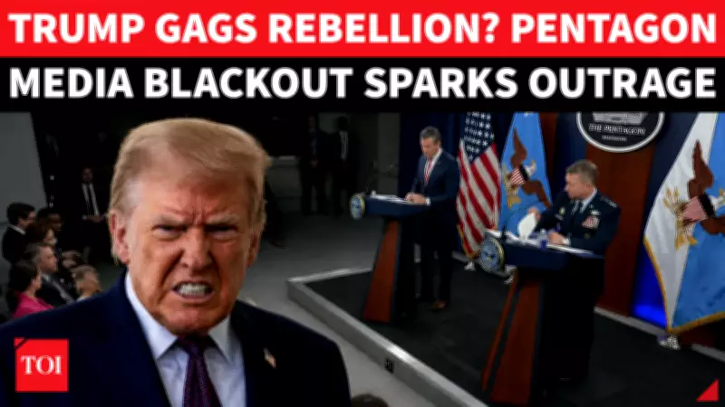 Pentagon Bars Journalists from Press Office After Redesignating It as Classified