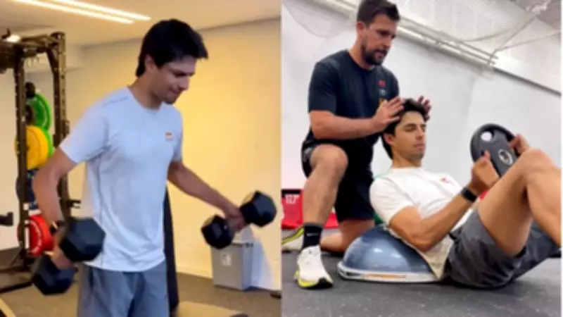 Pepe Marti Shares Formula E Workout Routine in Professor Pepe Series