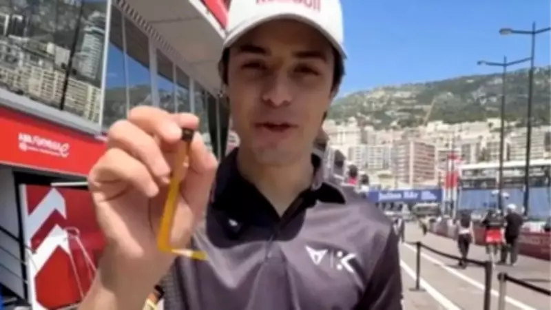 Pepe Marti Shows Formula E's Tiny Helmet Camera in Professor Pepe Series