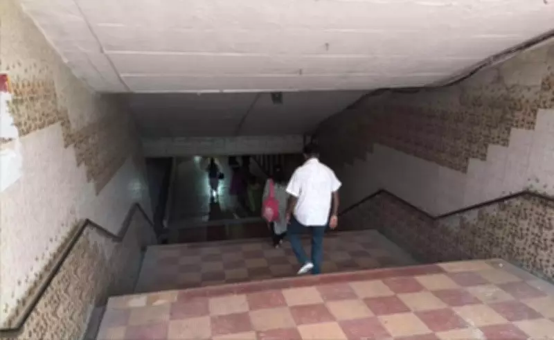 Perambur Loco Works Subway: Safety Gaps Remain Despite Repairs