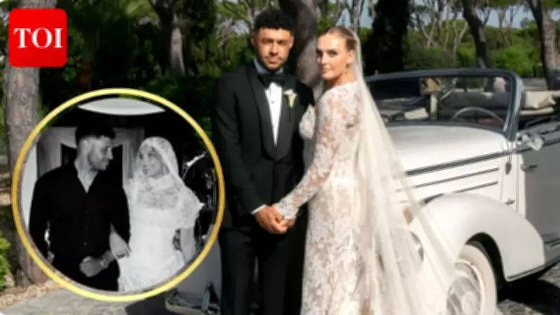 Perrie Edwards and Alex Oxlade-Chamberlain Tie the Knot in Portugal