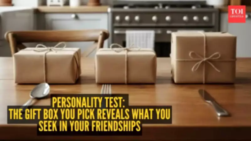 Personality Test: Which Gift Box You Pick Reveals How You Love Your Friends