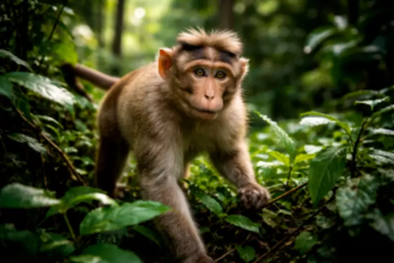 Peta Exposes Illegal Monkey Sale on Instagram in Ludhiana, FIR Filed