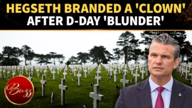 Pete Hegseth Faces Backlash After Controversial D-Day Speech in Normandy