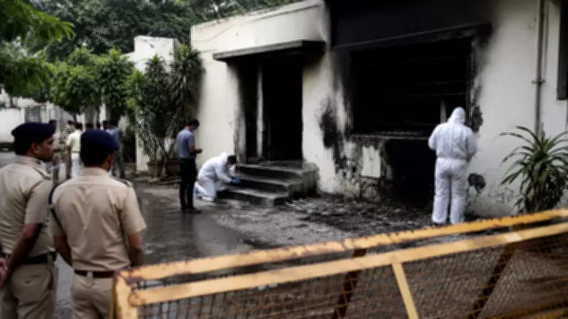 Petrol Bomb Attack on RSS Office in Ranchi, Police Investigate