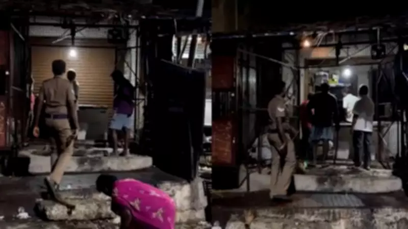 Petrol Bombs Hurled at TASMAC Outlet in Salem, Tension Grips Area