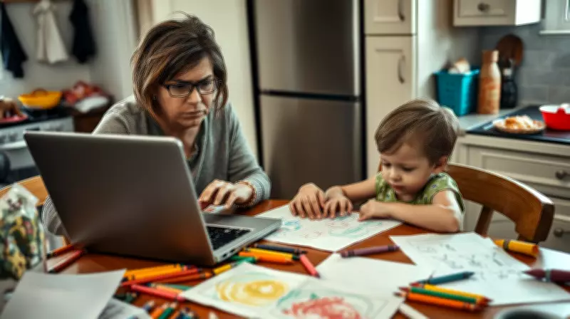 Pew Study Reveals 70% of Working Parents Handle Parenting Tasks During Work Hours