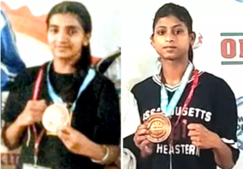 Phagwara Girls Win Two Bronze Medals at National Kickboxing Championship