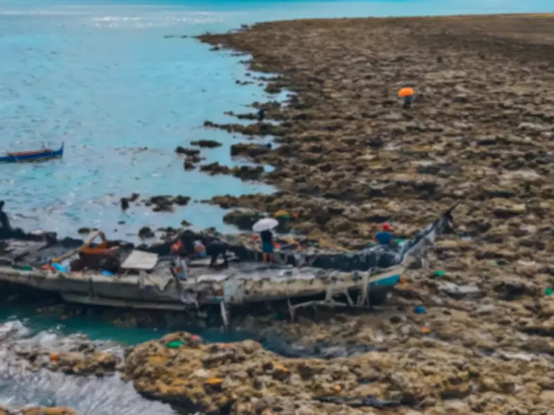 Philippines Earthquake Lifts Coastline, Residents Face Unrecognizable Shores