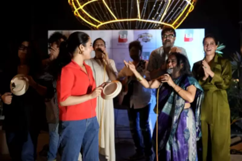 Phool Pishi O Edward Team Hosts Intimate Musical Evening with Soulful Performances