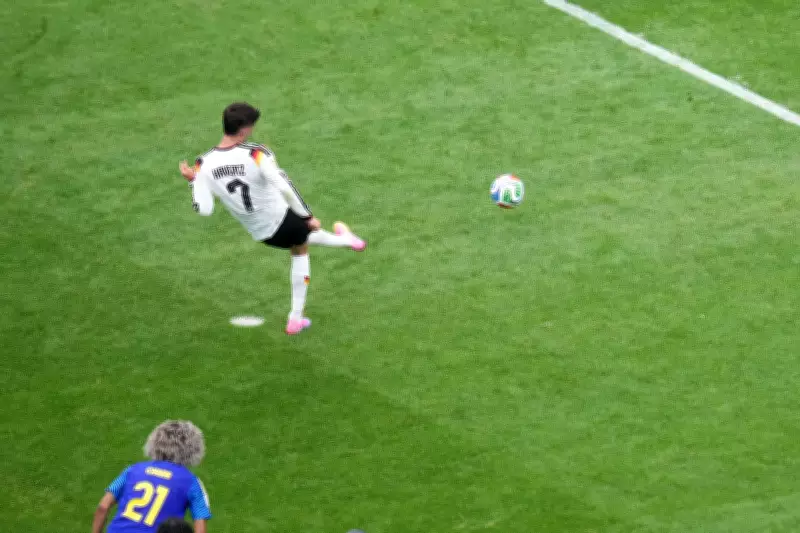 Physics Behind Soccer's Bending Free Kicks Explained