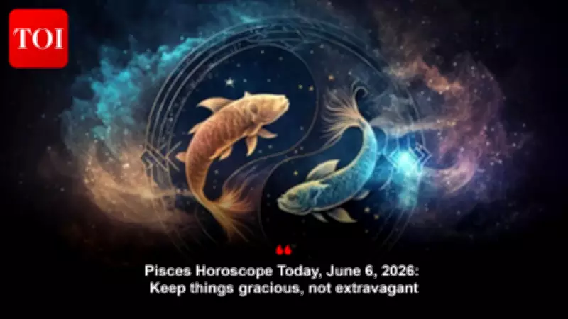 Pisces Daily Horoscope: A Fertile Day for Investment and Warm Conversations