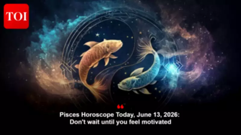 Pisces Daily Horoscope: Hard Work and Family Support Bring Success