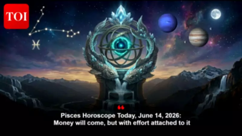 Pisces Horoscope: Bold Afternoon, Effort Brings Money