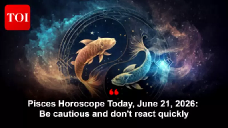 Pisces Horoscope: Move Carefully, Guard Secrets, Avoid Arguments Today