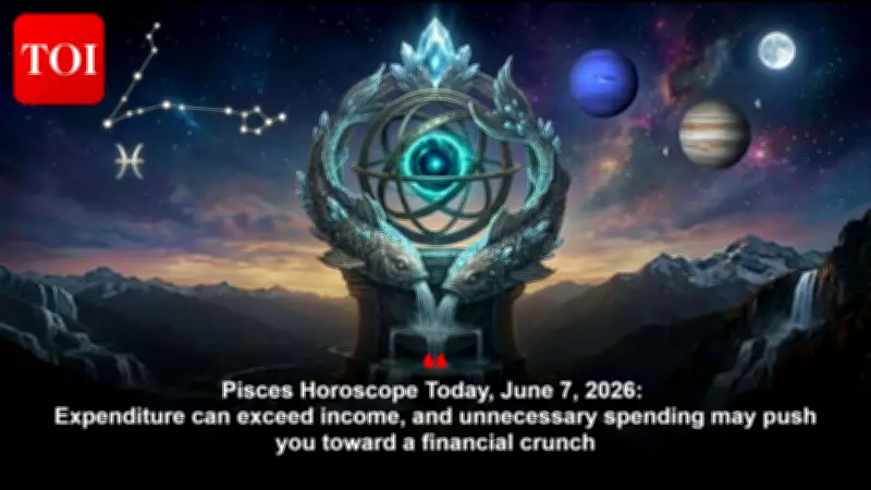 Pisces Horoscope Today: Control Spending and Avoid Family Conflict