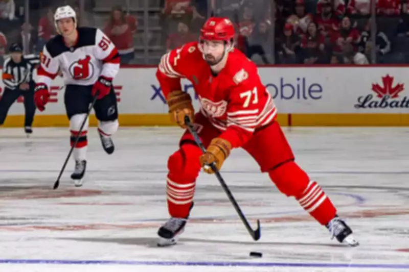 Pittsburgh Penguins Emerge as Trade Suitor for Detroit’s Dylan Larkin