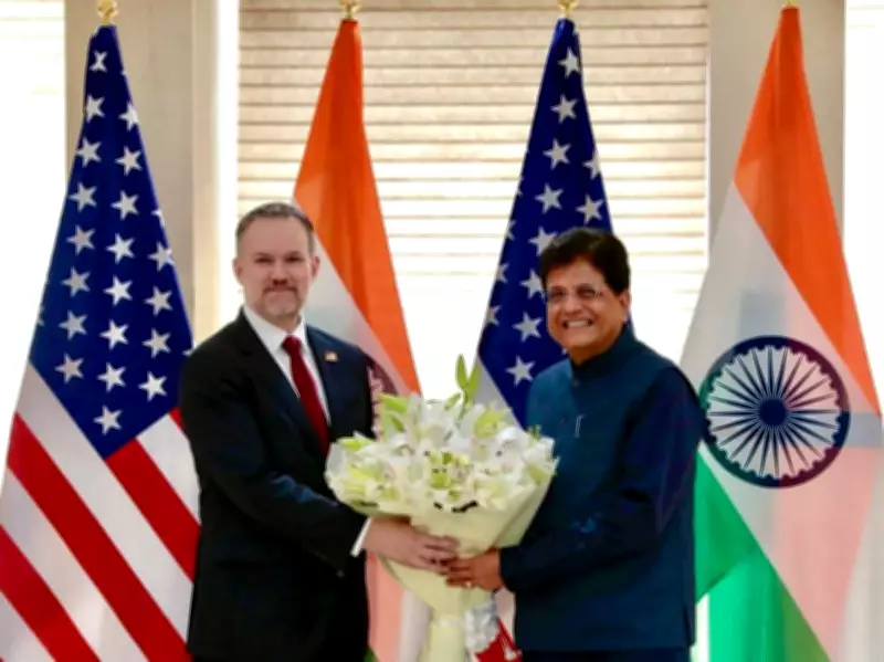 Piyush Goyal concludes India-US trade talks with USTR Greer