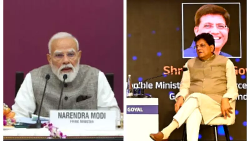 Piyush Goyal Hails Modi for 25 Years of Uninterrupted Service as CM and PM
