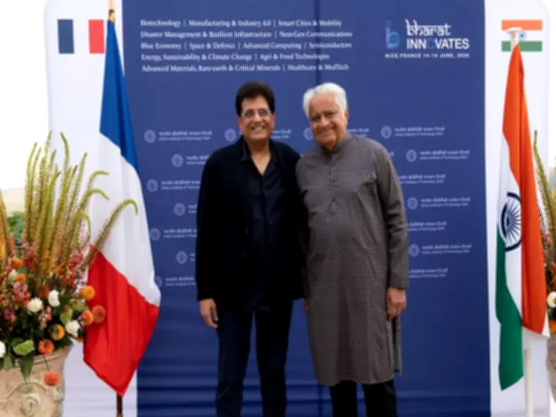 Piyush Goyal Invites French Businesses to Partner with India for Growth