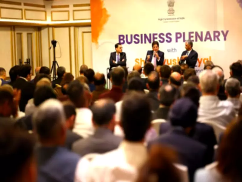 Piyush Goyal Launches 4 Reports to Boost India-UK CETA Business Ties