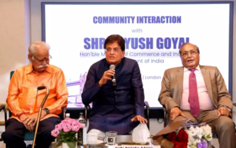 Piyush Goyal Leads Business Delegation to Greece After UK Visit