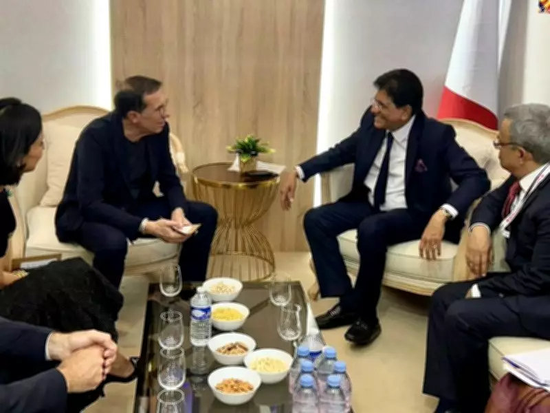Piyush Goyal Meets L'Oreal CEO in Paris to Discuss Investment and Beauty-Tech Collaboration
