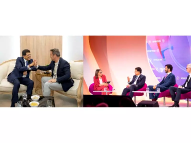 Piyush Goyal meets Luxembourg Deputy PM, highlights India's AI progress at Viva Tech 2026