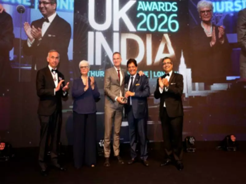 Piyush Goyal Wins Award for Exceptional Leadership in UK-India Relations at 2026 Awards