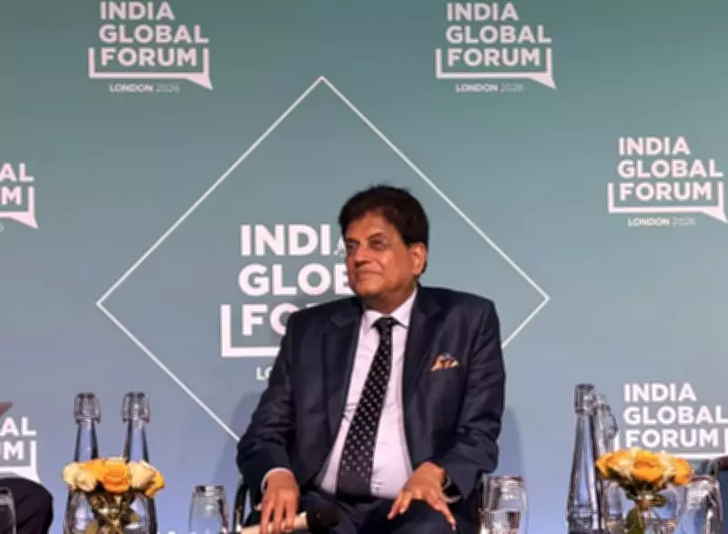 Piyush Goyal Wins UK-India Award for Exceptional Leadership in Ties