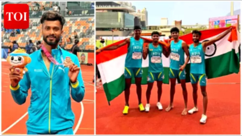 Piyush Raj becomes first Bihar athlete to win medal at U20 Asian Athletics Championships
