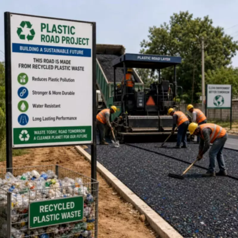 Plastic Waste Road Project in Dehradun Stalled Despite MoU