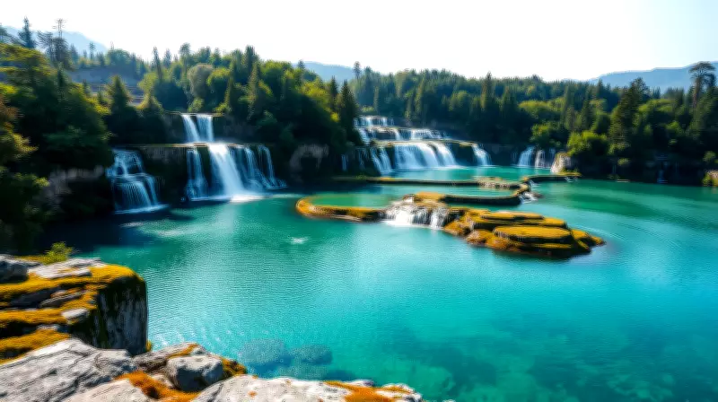 Plitvice Lakes: Croatia's Living Waterfall System Built by Microorganisms