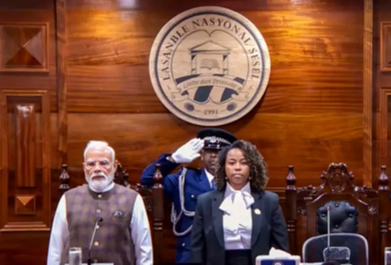 PM Modi Addresses Seychelles Parliament, 20th Such Address Abroad
