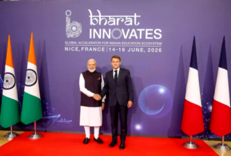 PM Modi and French President Macron Seal Strategic Deals in Nice