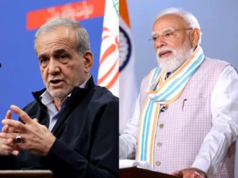 PM Modi and Iran President Discuss Freedom of Navigation in Hormuz Strait