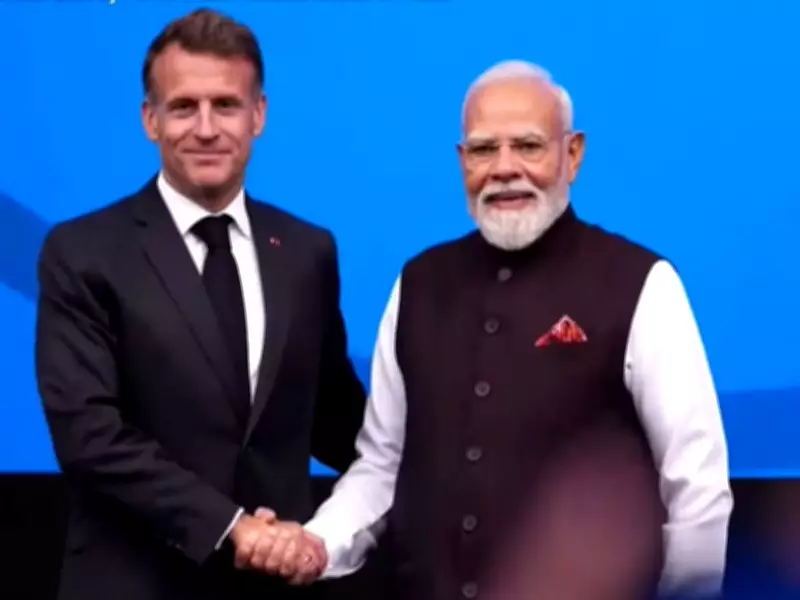 PM Modi and Macron Launch 'Bharat Innovates' Conclave in Nice
