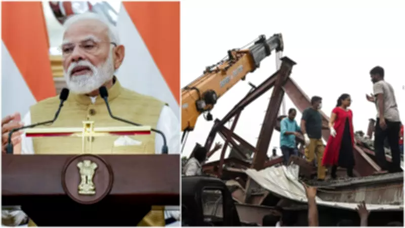 PM Modi announces Rs 2 lakh ex gratia for Kolkata warehouse collapse victims