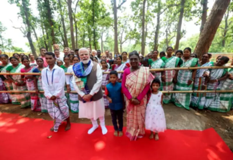 PM Modi Announces Rs 47,600 Crore Development Push in Odisha's Mayurbhanj