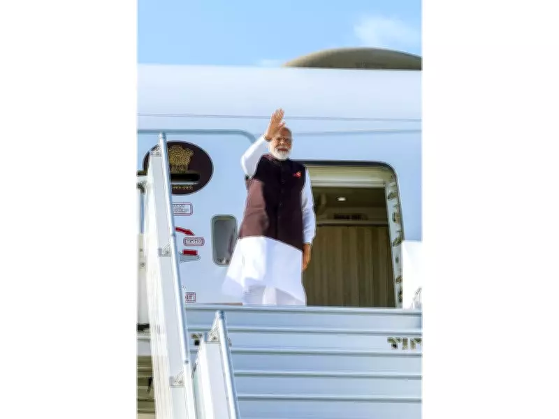 PM Modi Arrives in Bratislava, Aims to Deepen India-Slovakia Ties