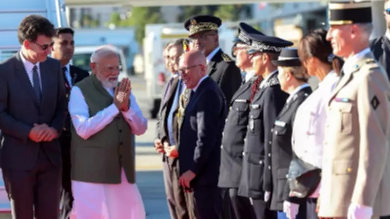 PM Modi Arrives in France for First Leg of Two-Nation Visit